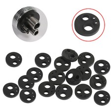 1-30pcs Handpiece Gasket 4 Hole Silicone for High/Slow Speed Handpiece