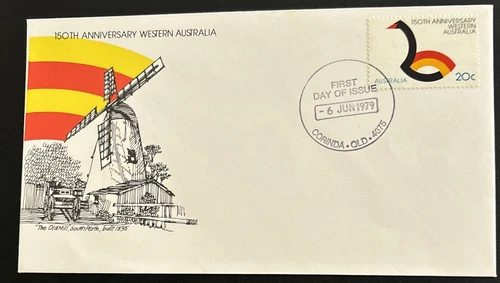 Australian FDC 1979 150th Anniversary Western Australia