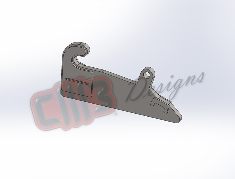 JRB 418 Series Loader Quick Attachment DXF File Block Blanks Design ...