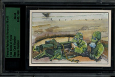 2013 Famous Fabrics Ink Horrors of War II Trading Cards 22