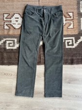 Dolce Gabbana Men's Corduroy Low Waist Pants Size 48 / W 34