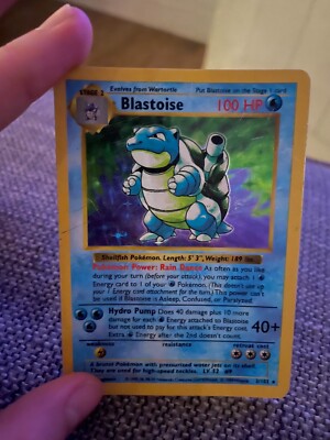 Pokemon 1995 Blastoise Shadowless | eBay