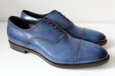 SANTONI Schuhe Herrenschuhe Businessschuhe - Gr. 8,5 (42,5) - NEU OVP