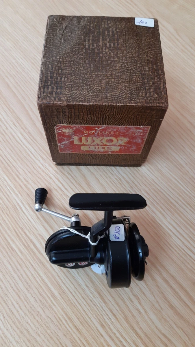 Moulinet LUXOR LUXE 1S - Vintage USA - En Boîte (Occasion)