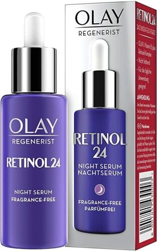 Olay Regenerist Retinol 24 Nächte Serum mit Retinol & Vitamin B3 40ml - NEU