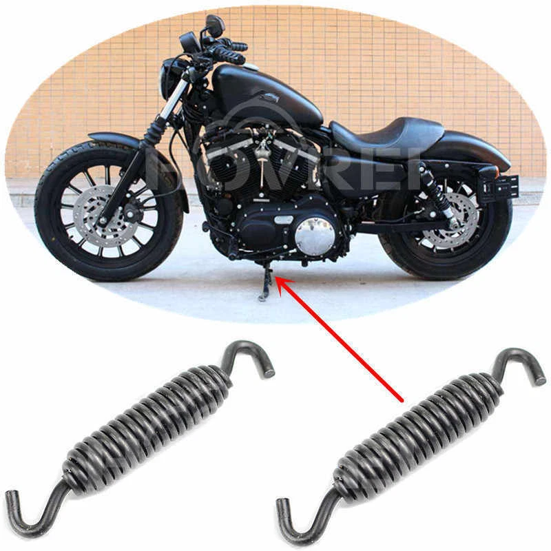 RESSORT DE BEQUILLE POUR HARLEY-DAVIDSON (VT13-0545) - Photo 2/3