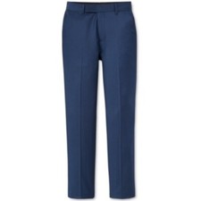 Calvin Klein Boys Flat Bi-Stretch Dress Pant Straight Leg Fit Size 16