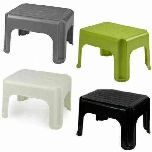 Sgabelli poggiapiedi in plastica per bambini