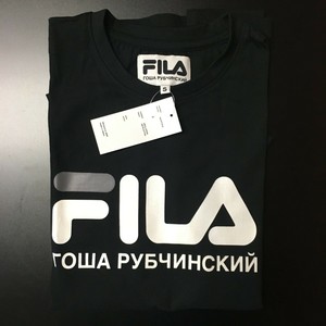 gosha rubchinskiy fila t shirt