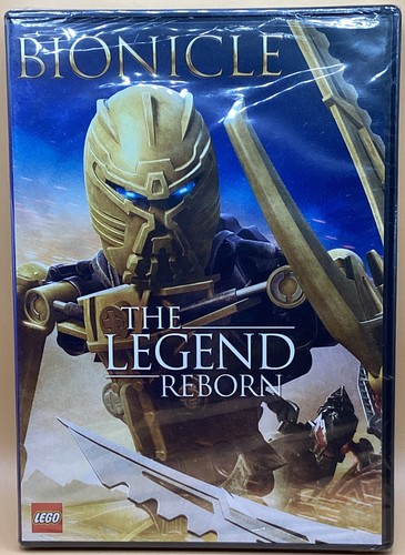 LEGO Bionicle - The Legend Reborn DVD 