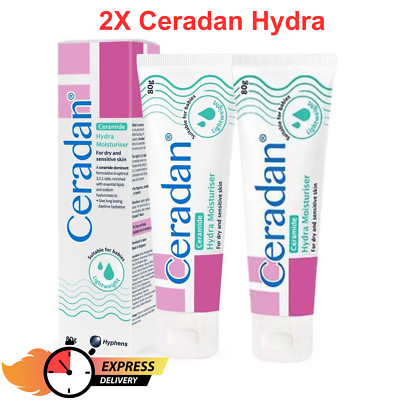 2X Ceradan Hydra Moisturize Cream Ceramide Dominant Skin Barrier Repair Cream