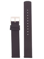 Skagen Uhrband LB-SKW6458 Wechselarmband Leder 18 Mm Braun SKW6458 LB-SKW6458