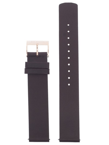 Skagen Uhrband LB-SKW6458 Wechselarmband Leder 18 Mm Braun SKW6458 LB-SKW6458-image