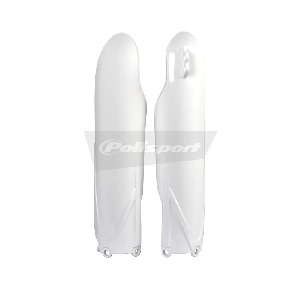 Polisport Fork Guards YAMAHA YZ125-250 15-23, YZ250F 10-23, YZ450F 10-22 White