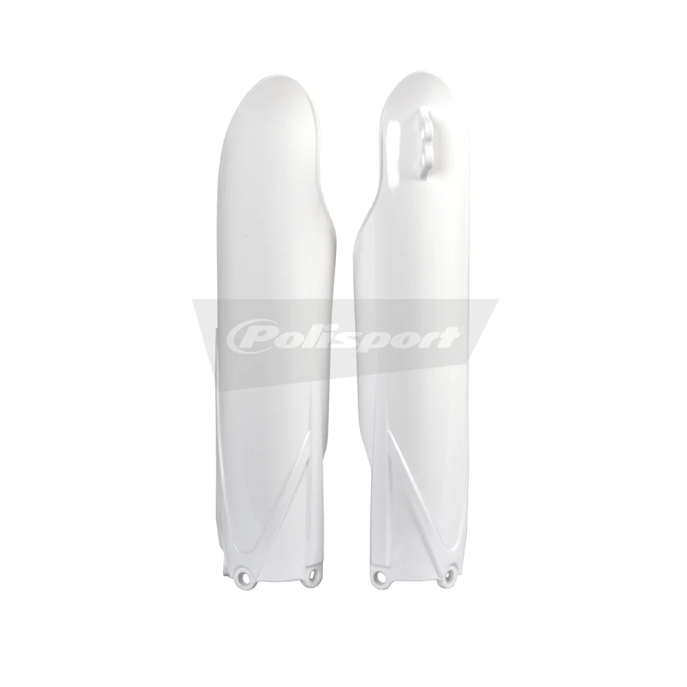 Polisport Fork Guards YAMAHA YZ125-250 15-23, YZ250F 10-23, YZ450F 10-22 White