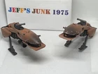 Star Wars Speeder Bike POTF2 (1998) Hasbro Parts lot incomplete