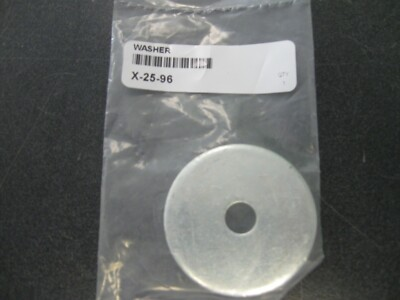 #ad KOHLER WASHER PART NUMBER X 25 96 JA18 $1.00