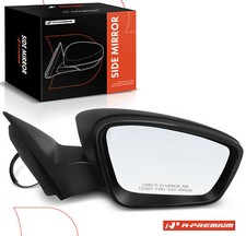Espejo retrovisor lateral manual de pasajeros A-Premium con plegable manual para VW Jetta 2011-2015