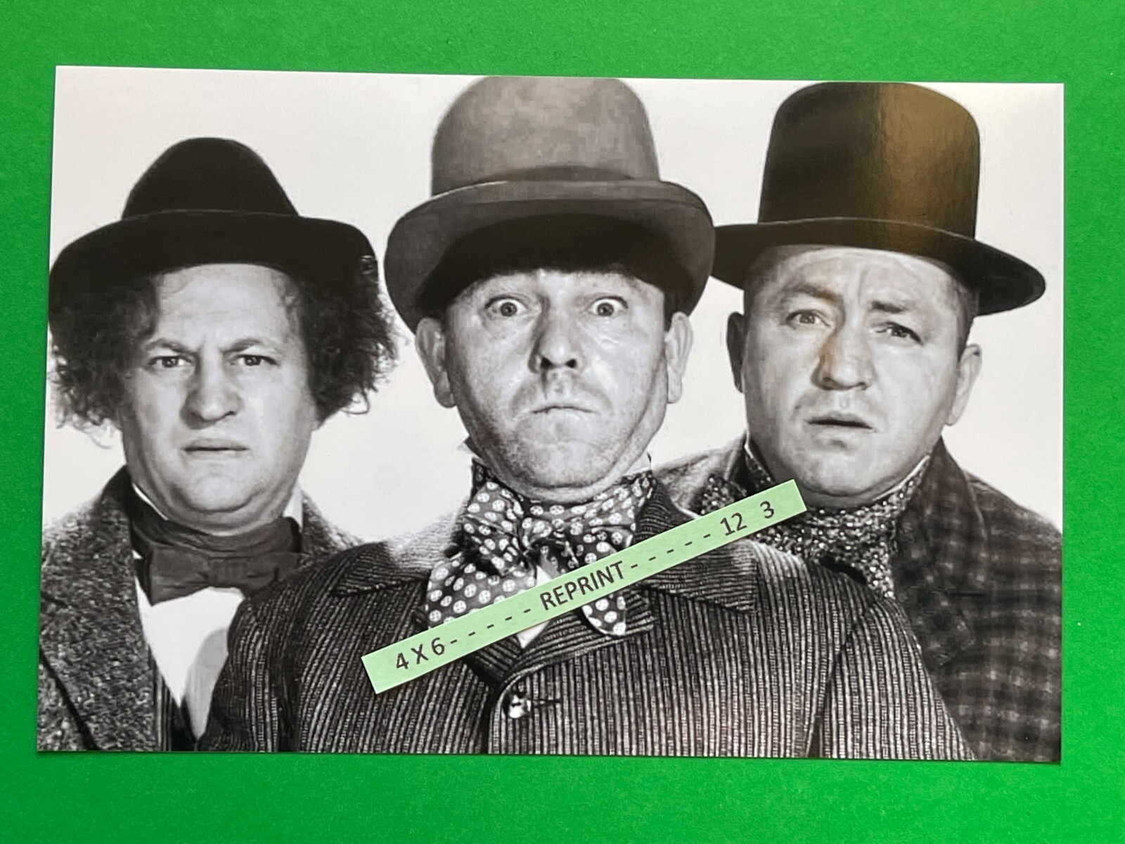 Found PHOTO of The Three Stooges MOE & LARRY & Curly Funny Guys | eBay
