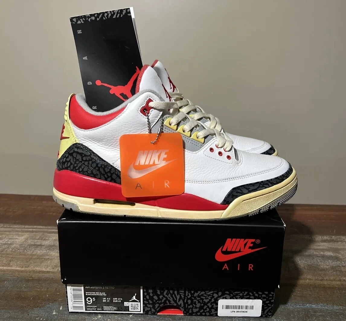 Jordan 3 Retro 1994 White for Sale - Authenticity Guaranteed - eBay