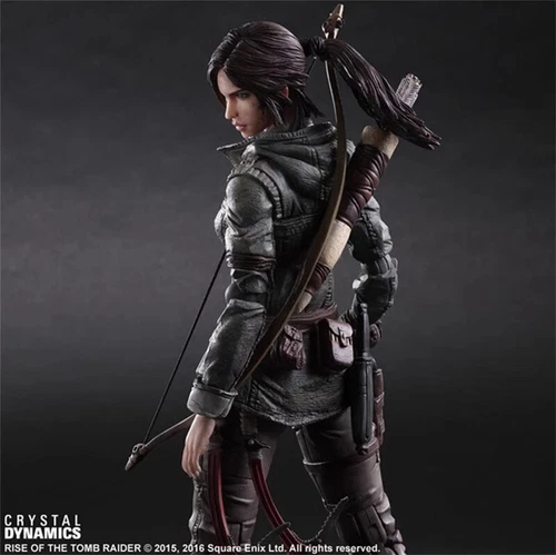 Play Arts Tomb Raider Lara Croft action figure doll toy gift collection- - Picture 6 of 7