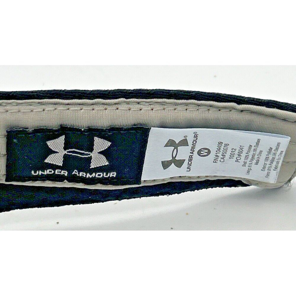 Under Armour Sun Visor Hat Cap Strapback Adult Wo… - image 4