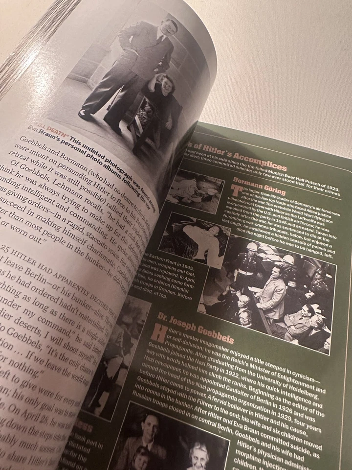 Time Magazine V-E Day Special Issue 60th Anniversary Tribute World War 2 SC Book Foto 4 de 4