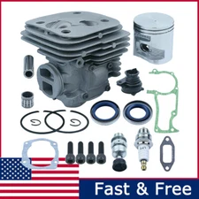 Cylinder Piston Gasket Intake For Husqvarna 365 372XP X-Torq Chainsaws 2166 2171