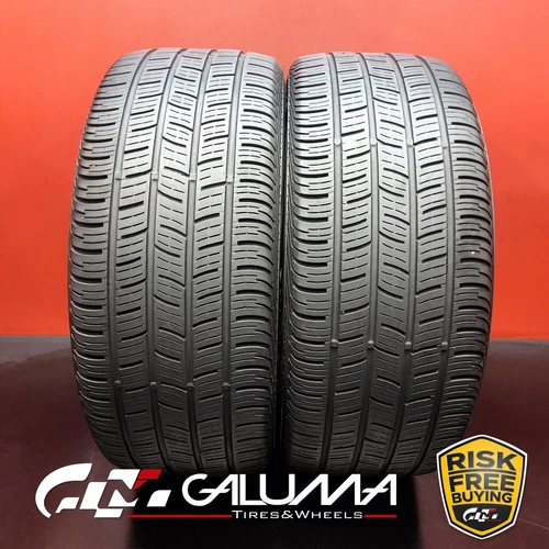 Set of 2 Tires Continental ContiProContact SSR Run Flat 245/45R18 No Patch 86623
