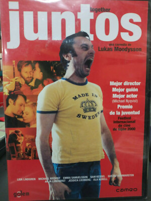 Juntos (Together) (DVD) (J) REGION 2 DVD WILL NOT PLAY ON US DVD PLAYERS