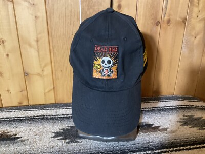 Dead Red Adjustable Baseball Cap