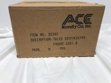 Vintage Tales From The Cryptkeeper Action Figure EMPTY SHIPPER CASE Ace Novelty