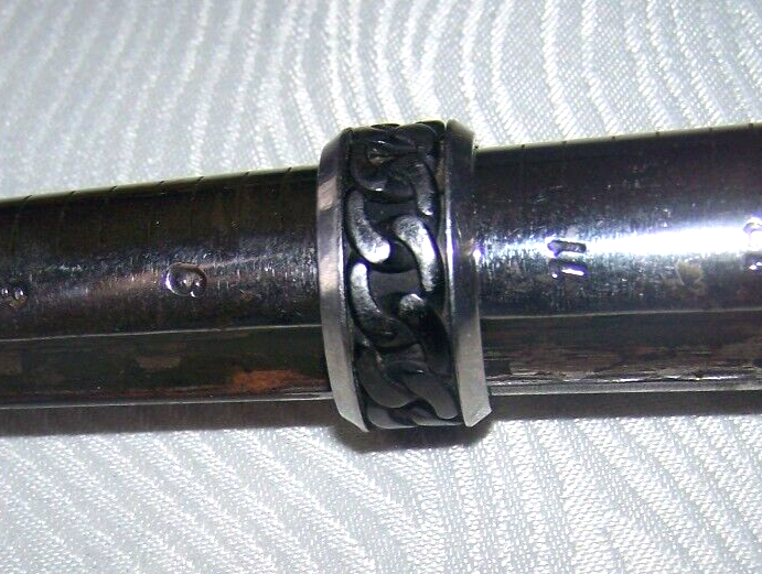 Anello da uomo Skull & Chain Harley-Davidson Taglia 10