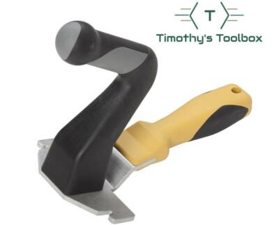 TapeTech Wizard Compact Flat Box Handle; Finish Drywall in Closets & Tight Spots