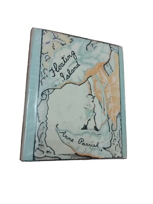 1st US Ed Floating Island Written & Illustrated by Anne Parrish 1930 Hardcover