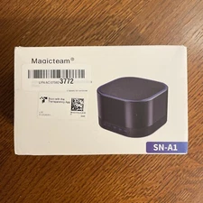 OPEN BOX Magicteam White Noise Sound Machine, 20 Sounds, Model SN-A1, Black