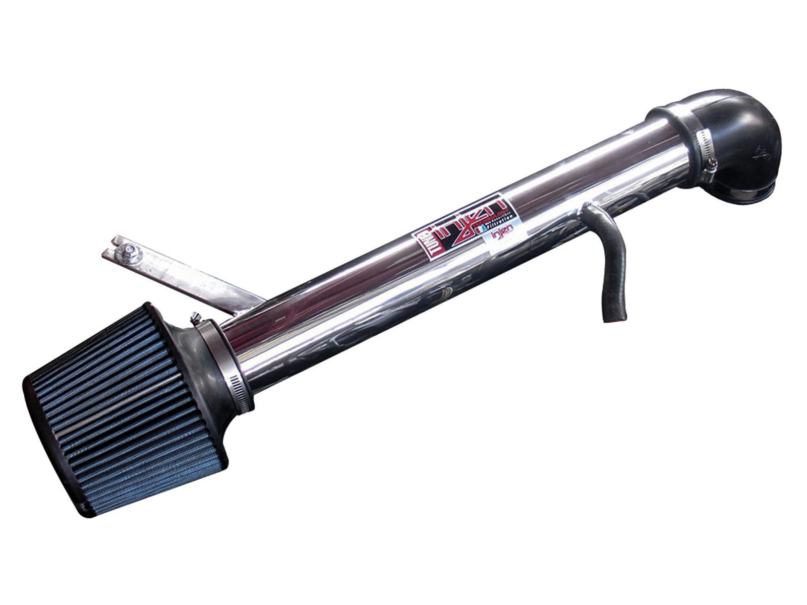 Injen IS1545P Polished Short Ram Cold Air Intake System for Enhanced Performance