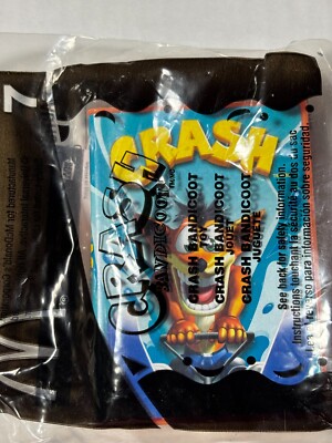 Jouet Happy Meal Mc Do 2005 Crash Bandicoot Envoi rapide et Jouet Happy Meal Mc Do 2005 Crash Bandicoot Envoi rapide et
