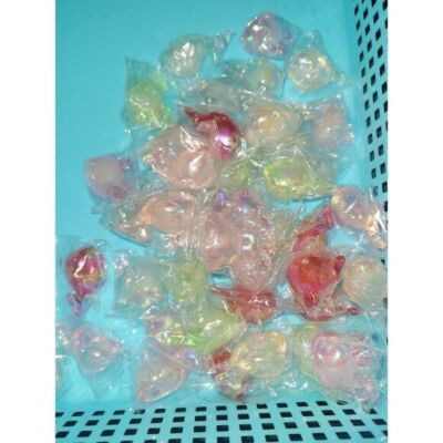 Mini Whale Resin Jewelry Charms Lot 45mm R1
