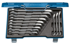 GEDORE 2297418 Combination ratchet spanner se...