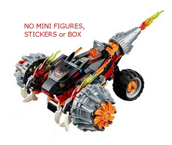 コマコ LEGO 70222 - CHIMA - Tormak's Shadow Blazer - NO MINI FIGURES