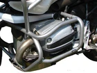 CRASH BARS HEED BMW R 1150 GS (1999-2004) Bunker - silver