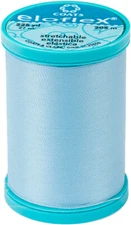 Coats Eloflex Stretch Thread 225yd-Icy Blue (Pack of 3)
