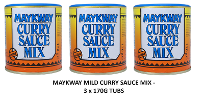 Chicken Curry Maykway Curry Sauce Mix MAYKWAY MILD CURRY SAUCE MIX