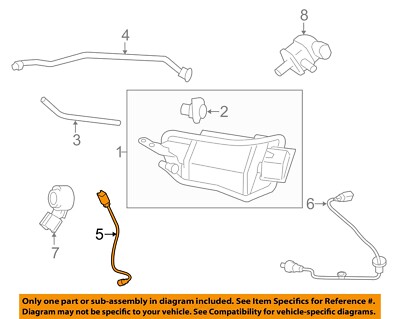 TOYOTA OEM 14-16 Corolla-Oxygen O2 Sensor 8946702090