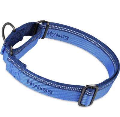 Nylon Jacquard Weave Webbing Martingale Dog Collar, Comfy