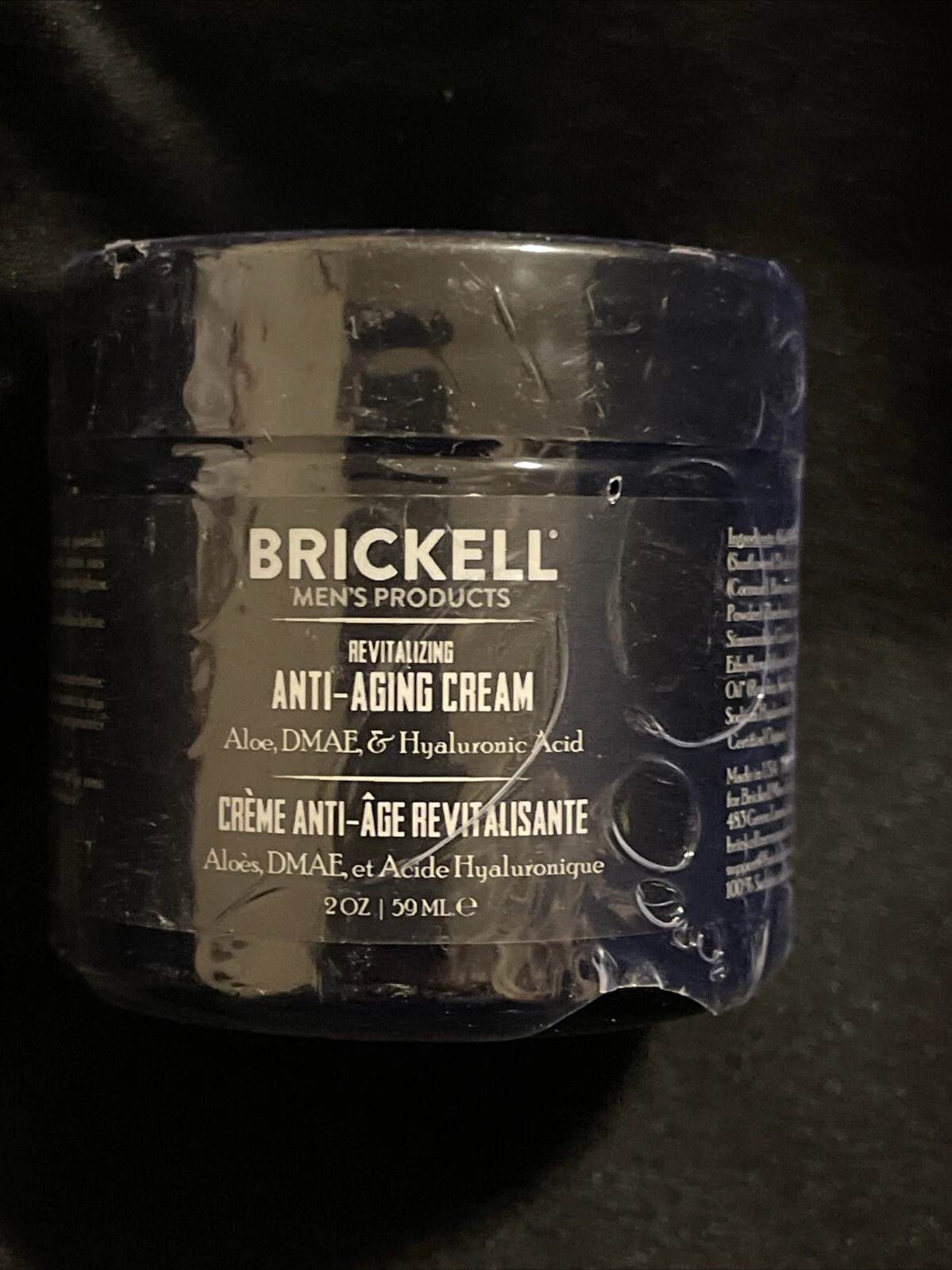 Brickell Men's Products Revitalizing Anti-Aging Cream - 2oz
Opens in a new window or tab
