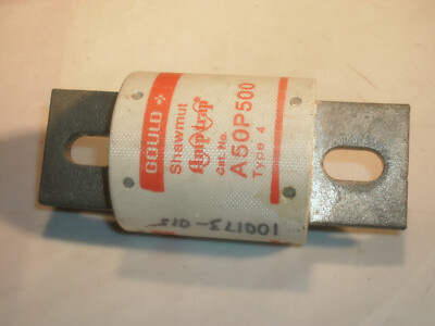 Fusible Cartouche Ferraz Shawmut A70P175 175A 700VAC - Type 4 Haute Capacité De Rupture