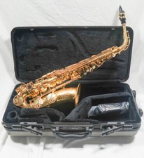 Yamaha YAS-475 Intermediate Alto Saxophone, Great Condition Made in USA
