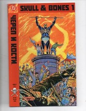 DC Comics Skull & and Bones Mini Series Book #1 of 3 VF+
